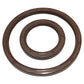 BOTTOM GASKET SET w Crank seal comp w Fits Ford? 201 CID D 550 555 4000