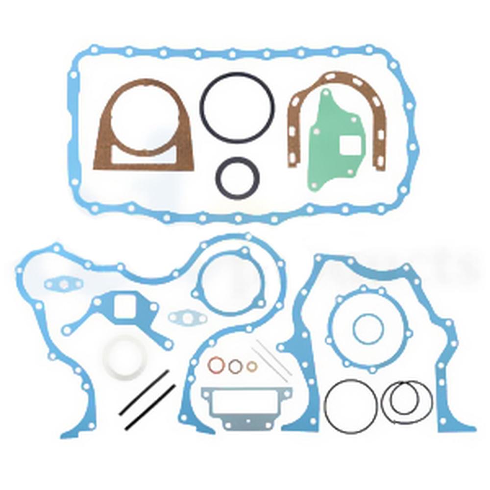 128825 Lower Gasket Set with Seals Fits Ford/New Holland