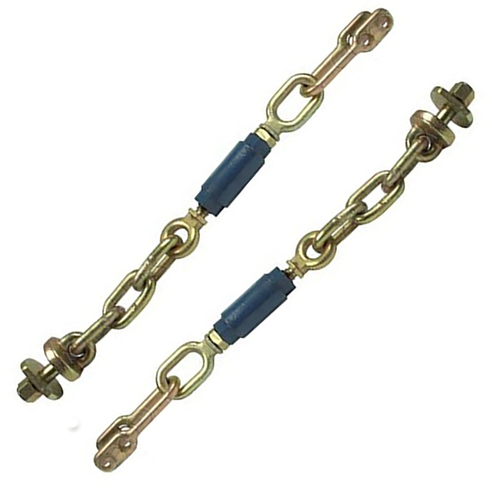 Qty 2: Stabilizer Chain Assembly Fits Ford/New Holland Replaces 81813319