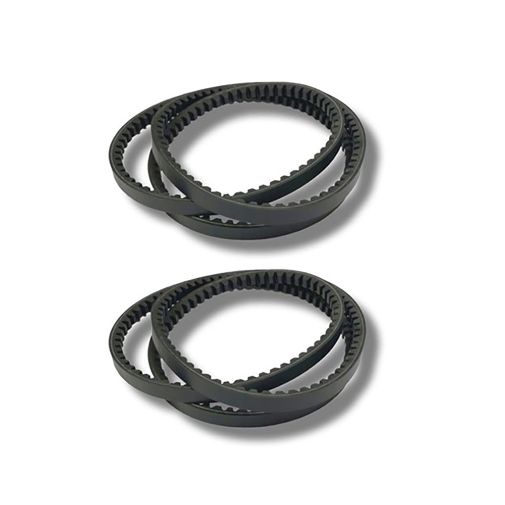 Set of Two New Belts CH12865 Fits John Deere 1050 3032E 3038E 850 950