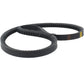 Interchangeable Fan Belt CH18206 Fits John Deere Compact Tractors 650 750