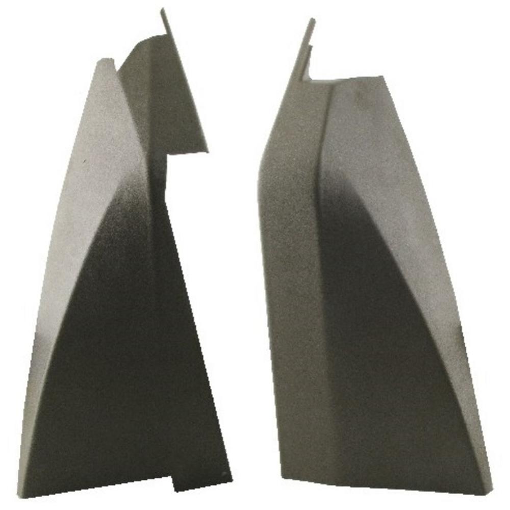 R114319 Brown Kick Panel Set Fits John Deere