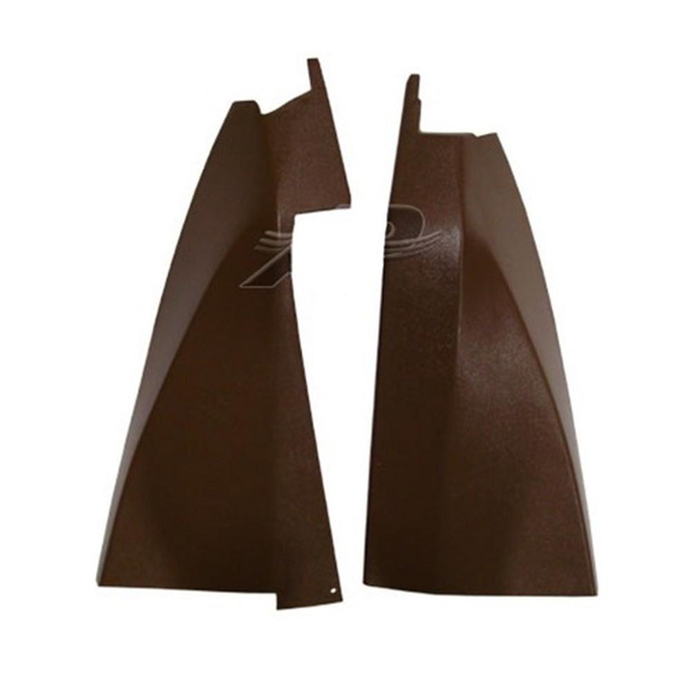 R114319 Brown Kick Panel Set Fits John Deere