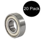 465004R91 Qty 20: Pilot Bearing Fits Case/International Harvester