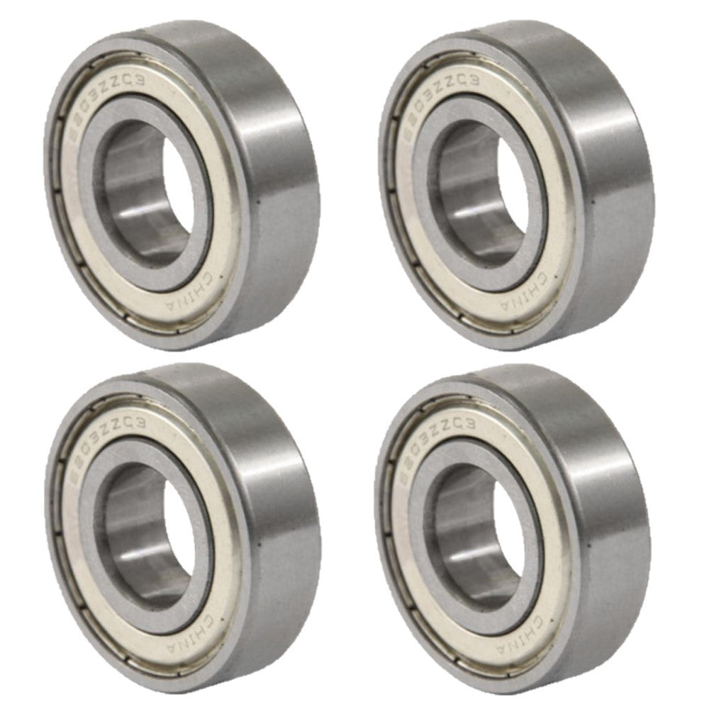 100-1048 Qty 4: Pilot Bearing Fits Toro