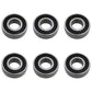 593563 Qty 6: Pilot Bearing Fits Marelli 54022469 63308399 63320025 63320100