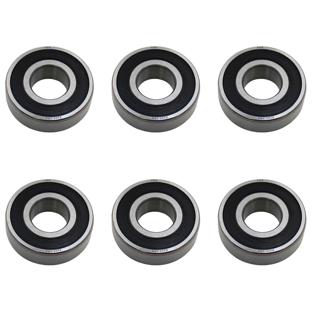 210040 Qty 6: Pilot Bearing Fits Renault 103-12 103-14 106-14 106-56 110-54