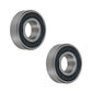 Qty 2 Replacement 741-0600 941-0600 Sealed Ball Bearings (203) Fits Cub Cade