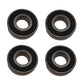 Lot of 4 PCS - Premium Rubber Sealed Ball Bearing, 17x40x12, 6203RS, 6203-2RS C3