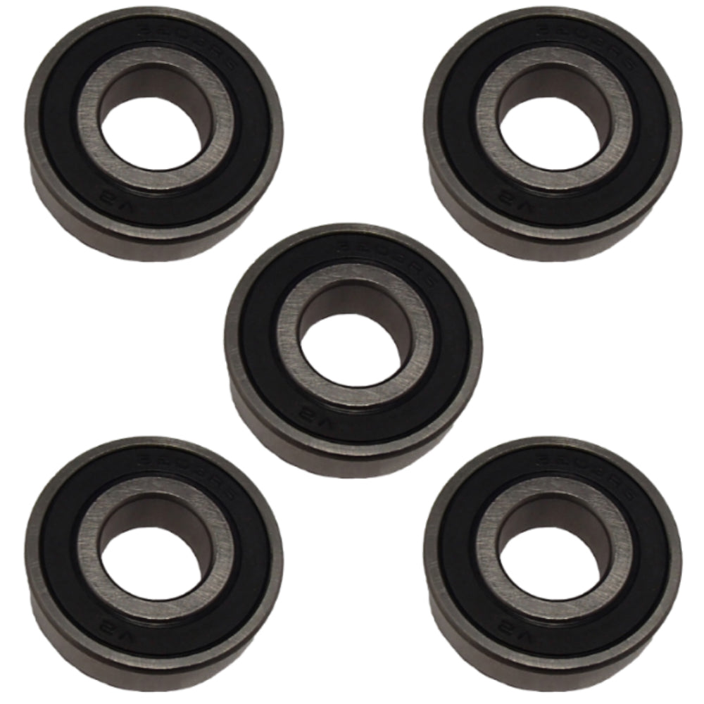 GX20818 Qty 5: Sealed Ball Bearing (Econ Version) Fits John Deere GT242 GT262