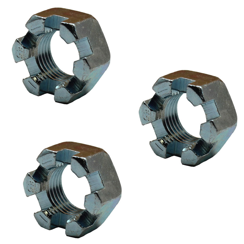 14H994 Qty 3: Clutch Adjusting Nut Fits John Deere 50 520 530 A AO AR