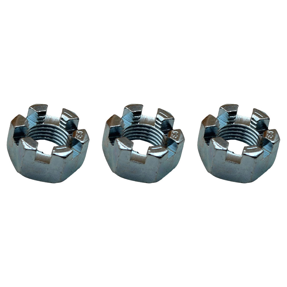 14H994 Qty 3: Clutch Adjusting Nut Fits John Deere 50 520 530 A AO AR