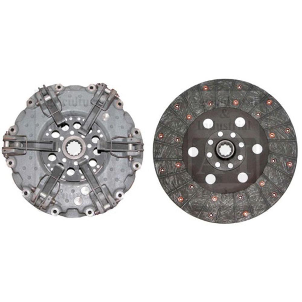 CLC80-0062 Standard Dual Clutch Pressure Plate and Disc Fits White