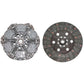 628103439 Standard Dual Clutch Pressure Plate and Disc Fits Long 2310 2360 2410
