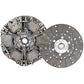 CLC80-0062 Standard Dual Clutch Pressure Plate and Disc Fits Ford/New Holland