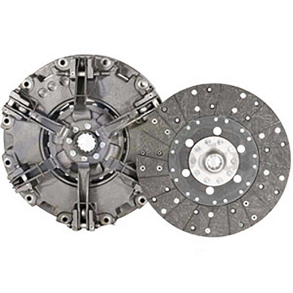 CLC80-0062 Standard Dual Clutch Pressure Plate and Disc Fits Ford/New Holland