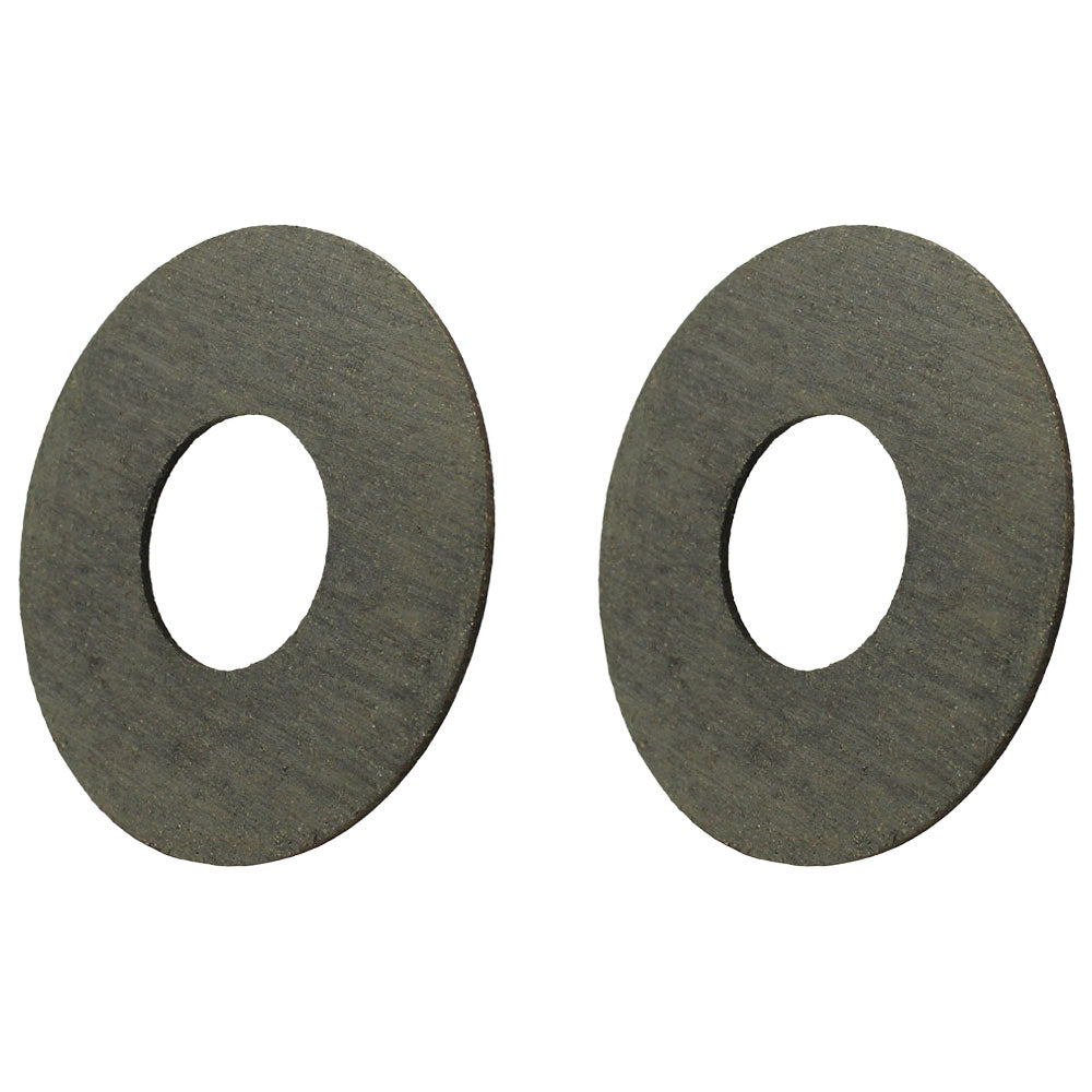 Qty 2: Slip Clutch Disc Fits Sidewinder Replaces 15436SW