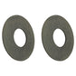 Qty 2: Slip Clutch Disc Fits Ford/New Holland Replaces 222042