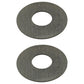 Pack of 2 SC303132 Slip Clutch Discs fits Rhino fits Hardee fits Sidewinder