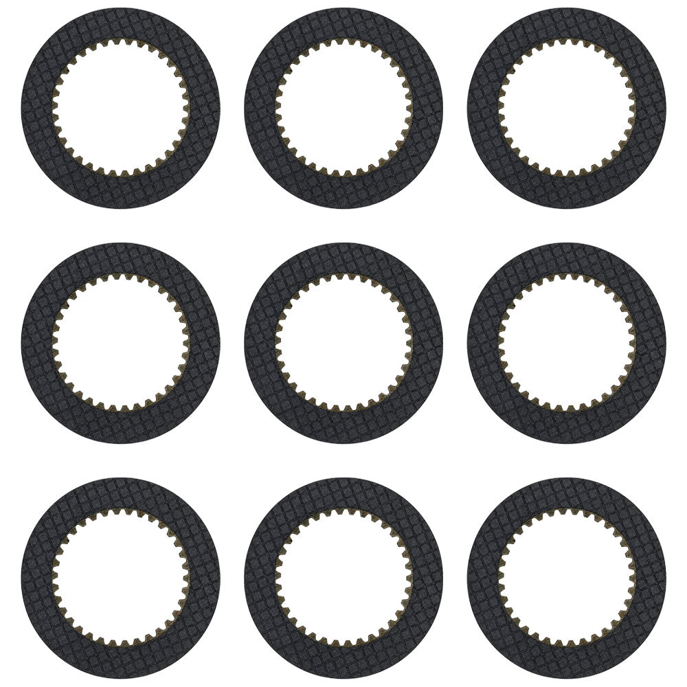 AT339922 Qty 9: Friction Clutch Disc Fits John Deere