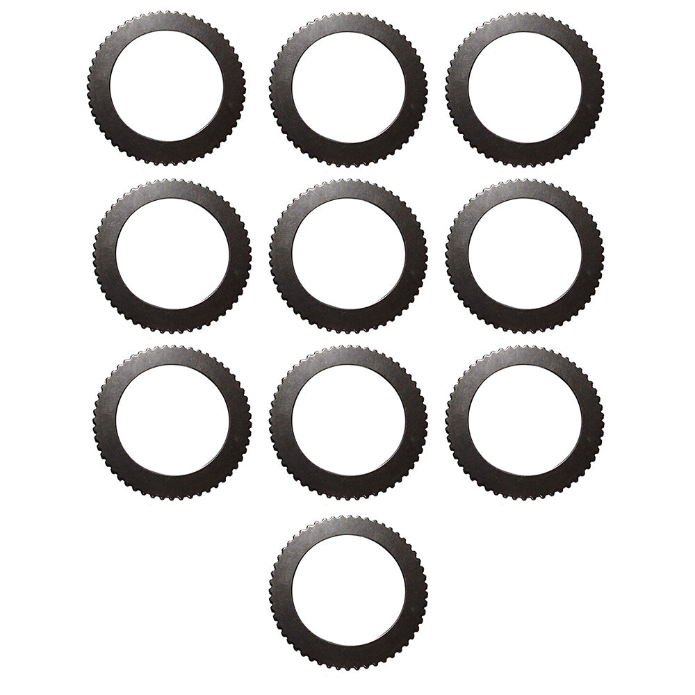 04500231 Qty 10: Steel Clutch Plates Fits JCB 2CX