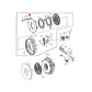 T29647 Clutch Plate Fits John Deere