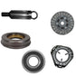9" SINGLE 10 SPLINE CLUTCH KIT Fits Ford INDUSTRIAL 1801 1811 1821 1841 1871
