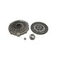 AL120026 Clutch Kit Fits John Deere 12.6" Bolt Cast Iron 15 Spline Fits JD10107