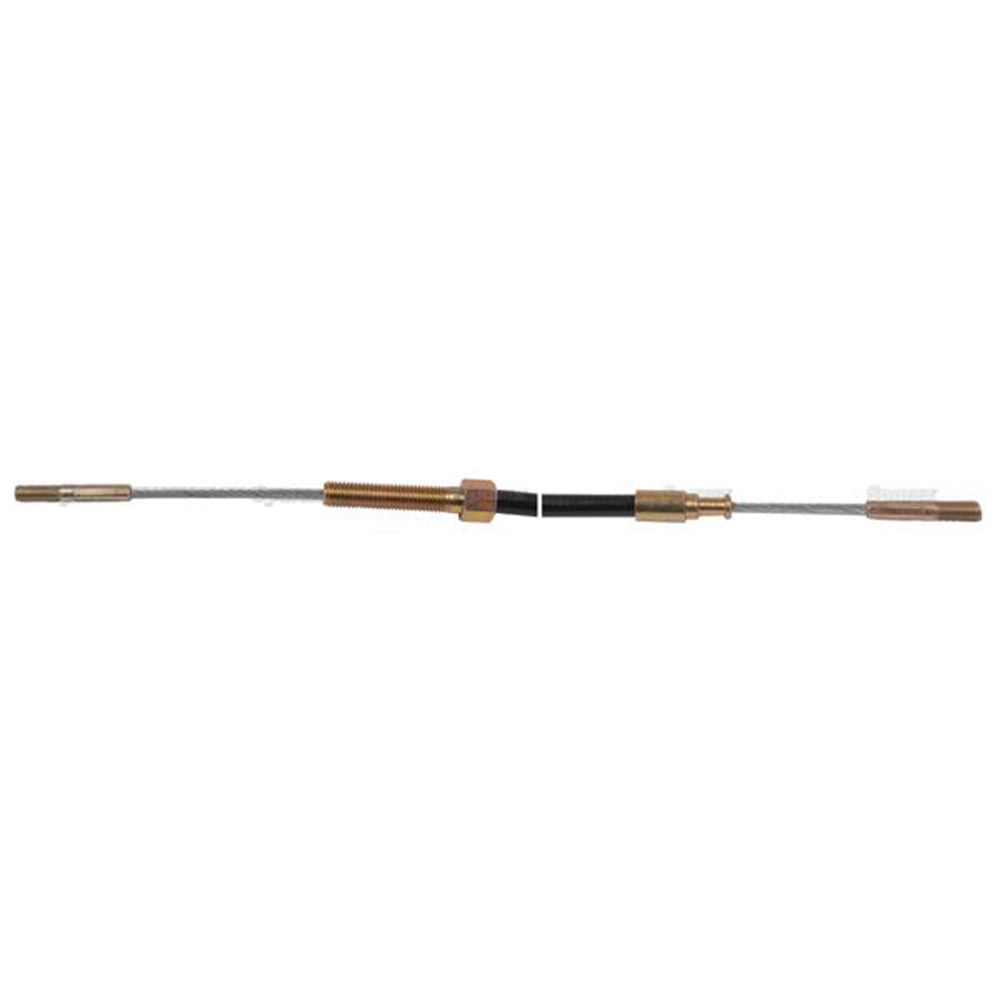 PTO Cable - Length: 1072mm, Outer cable length: 810mm Fits Zetor 69112105