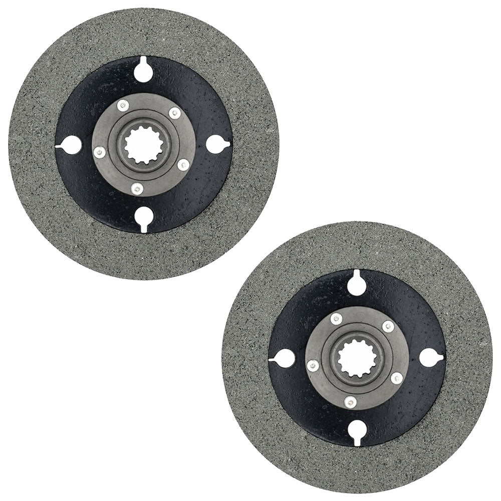 Qty 2: PTO Clutch Disc Fits Oliver Replaces 156086A
