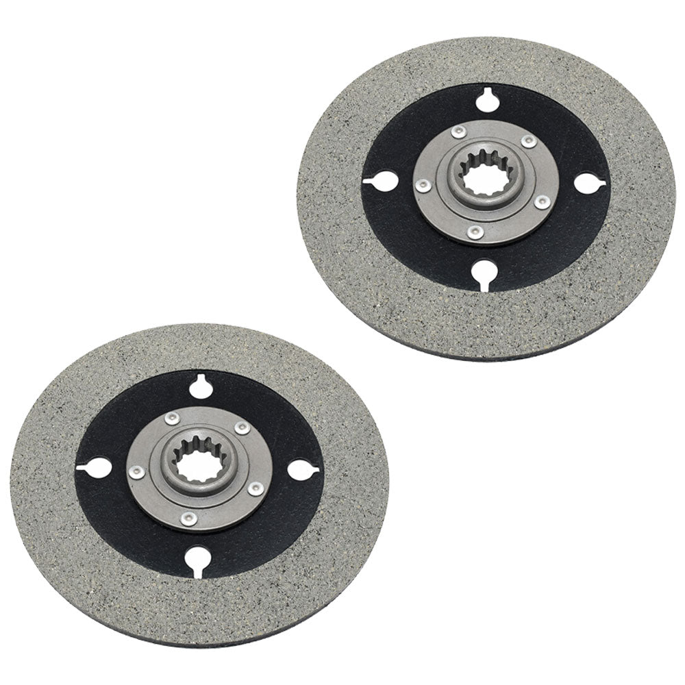 156086A New Pack of 2 PTO Clutch Discs Fits Oliver Tractor Models 66 77 +