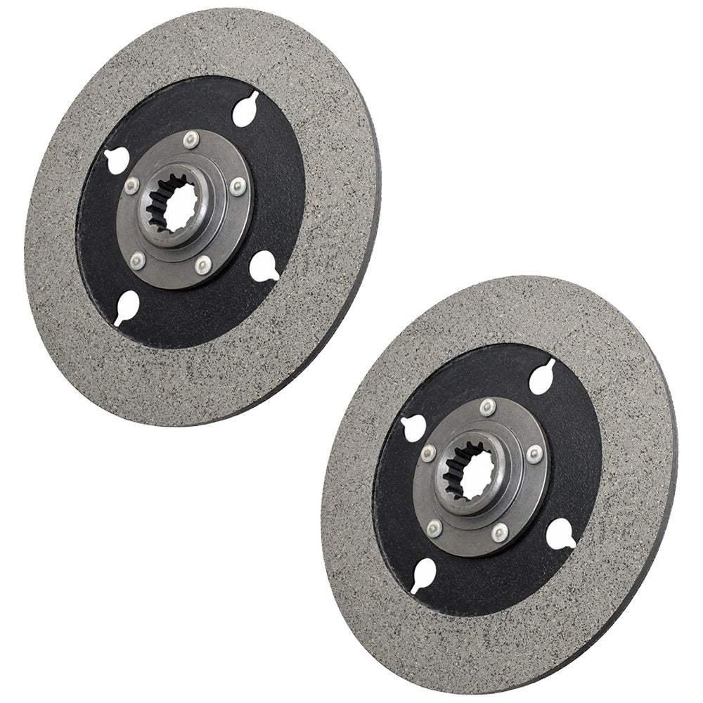 Qty 2: PTO Clutch Disc Fits Oliver Replaces 156086A