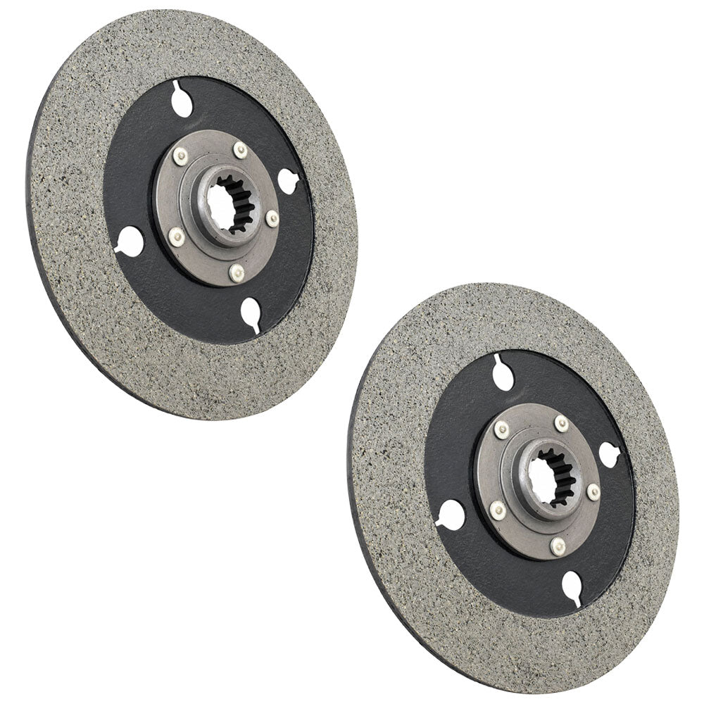 156086A New Pack of 2 PTO Clutch Discs Fits Oliver Tractor Models 66 77 +