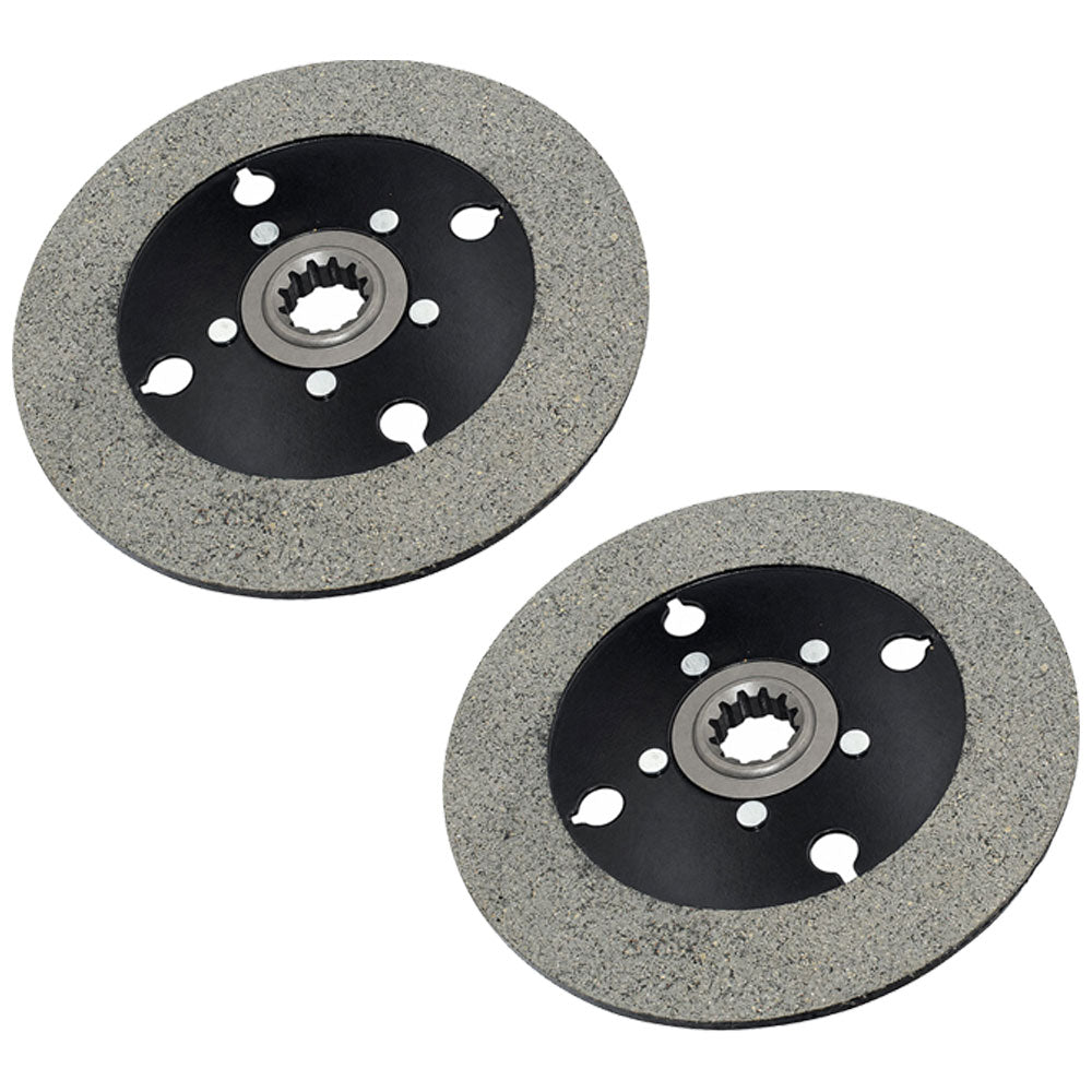 156086A New Pack of 2 PTO Clutch Discs Fits Oliver Tractor Models 66 77 +