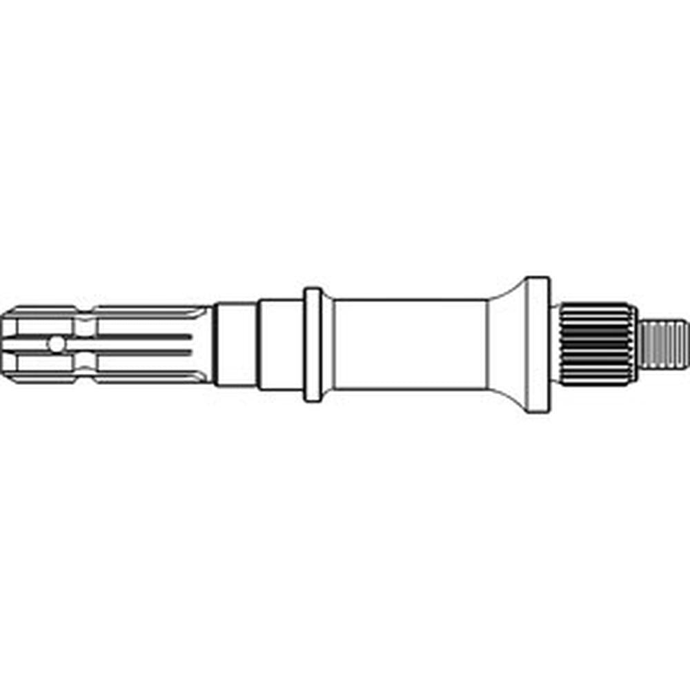 A-VPH4014-AI 540 RPM PTO Shaft