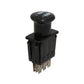 PTO Switch, 2 Position, 8 Terminal Fits Allis-Chalmers 1722887, 1722887SM Mowers