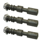 PTO Power Take Off Pin Yoke Quick Release with C-Clip and Spring S.6587 (3-PACK)