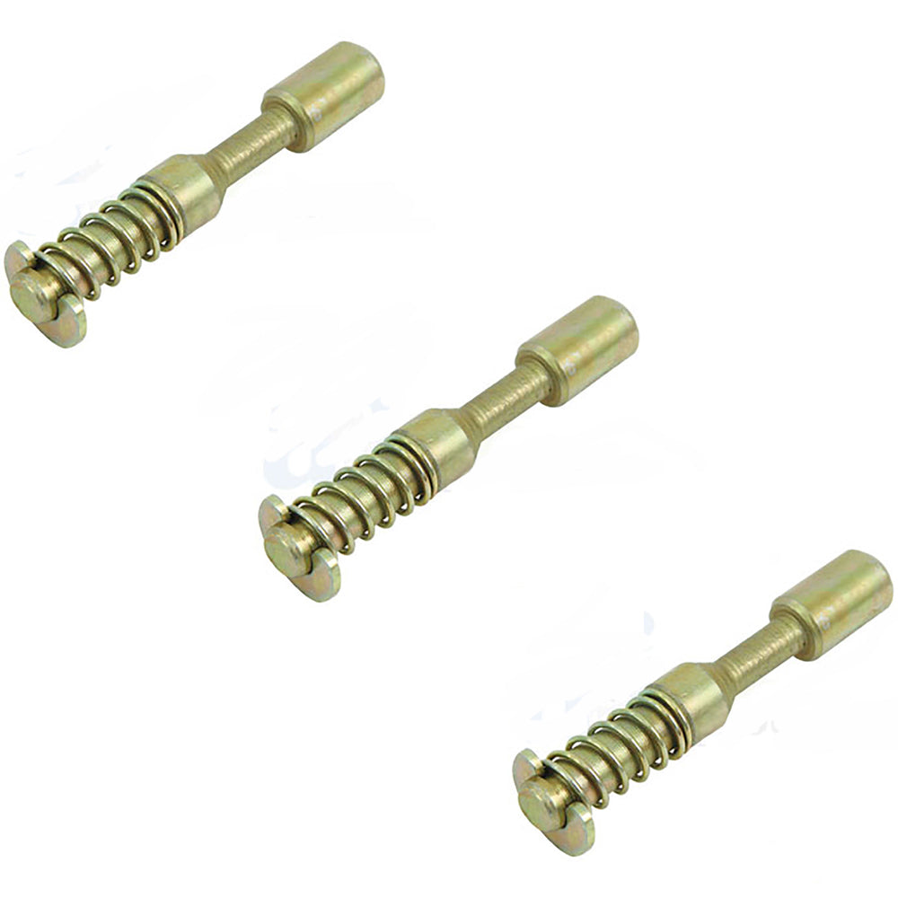 48A23P PTO Yoke Quick Disconnect Pin Set of 3 1-3/8 in 6 and 21 Spline
