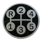2752898R1 Shift Pattern Insert Fits Case/International Harvester 2544 2656 544