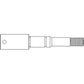 Clutch Pedal Pivot Shaft Fits Case/International Harvester Replaces 384014R1