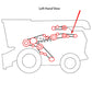 1669570W1 Rotor Pump Drive Belt Fits Massey Ferguson