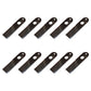 H215004 Combine Chopper Blade Stationary Pack of 10 Fits John Deere CTS CTS II +