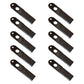 H215004 Combine Chopper Blade Stationary Pack of 10 Fits John Deere CTS CTS II +