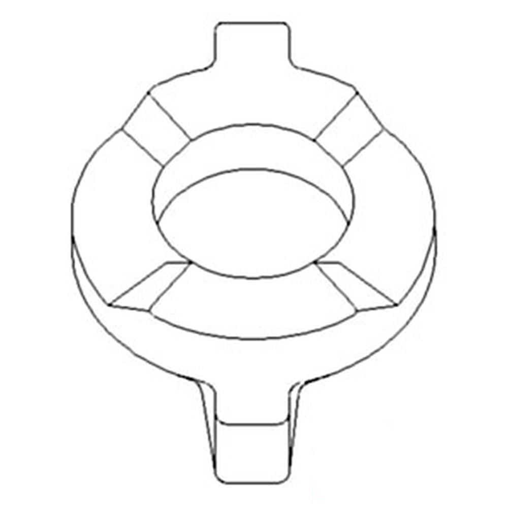 AMH101677 Slip Clutch Jaw Fits John Deere Combine Corn Heads CTS 9650CTS