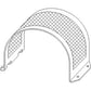 174193C1 Perforated Tailings Elevator Door Fits Case/International Harvester