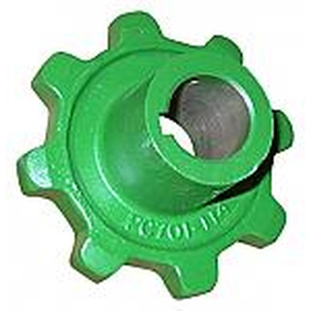 H91334 Clean Grain Auger Lower Sprocket Fits John Deere 6600 6601 6620 6622 7700