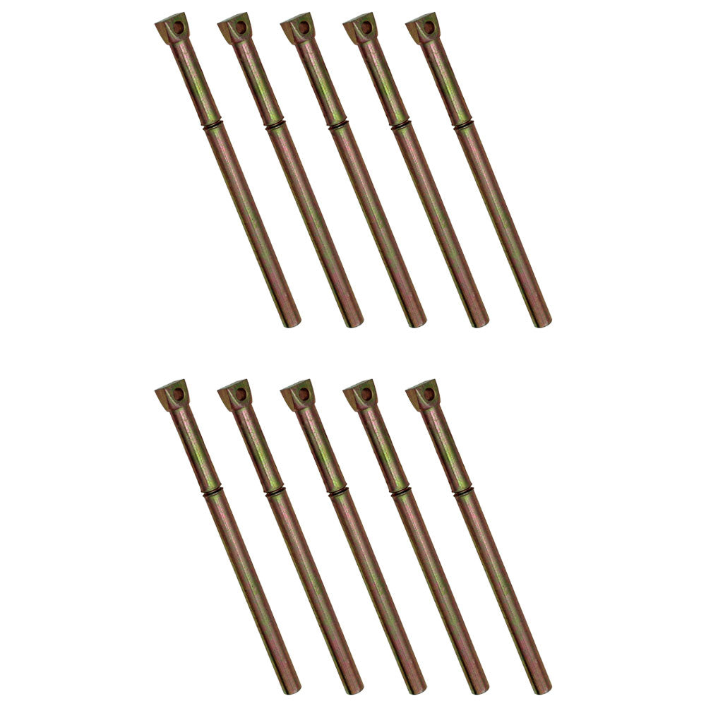 H102724 Qty. 10: Grain Head Auger Finger Fits John Deere