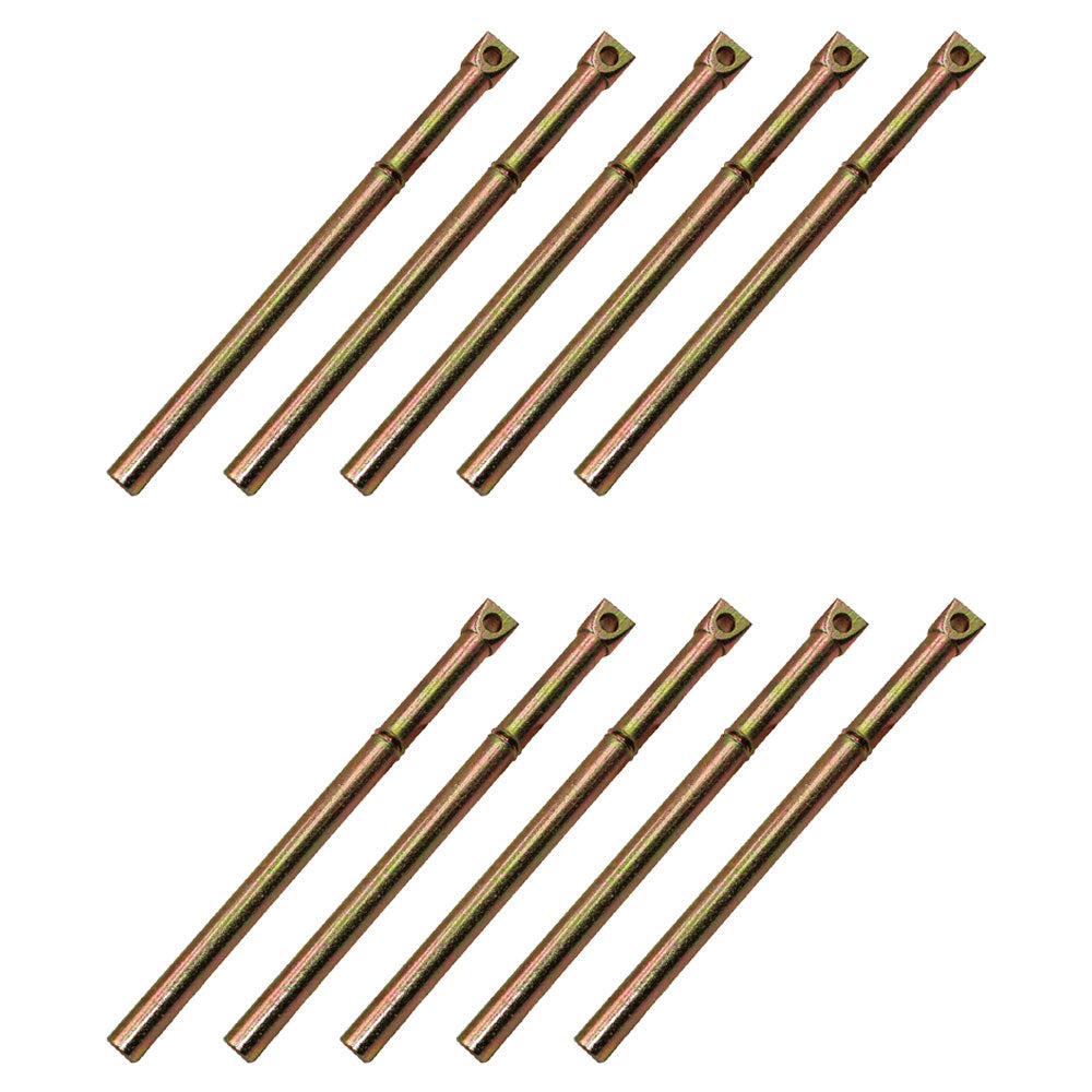 H102724 Qty. 10: Grain Head Auger Finger Fits John Deere