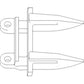 Grain Head Cutter Bar Double Guard Fits New Holland Replaces 118344
