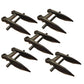Qty 5: Grain Head Cutter Bar Double Guard Fits Macdon Replaces 86553346